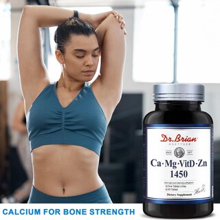 Foto 6 | Suplemento de Calcio Dr. Brian con Magnesio Zinc y Vitamina D3 - Venta Internacional