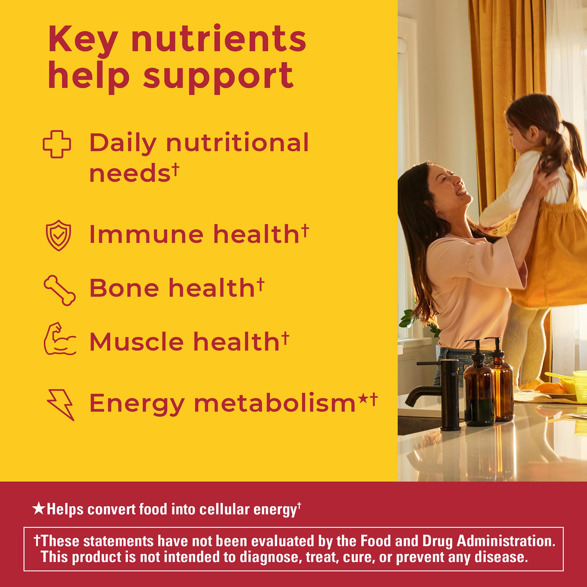 Foto 3 pulgar | Suplemento Multivitamínicas sin Azúcar Nature Made 90 Gomitas - Venta Internacional