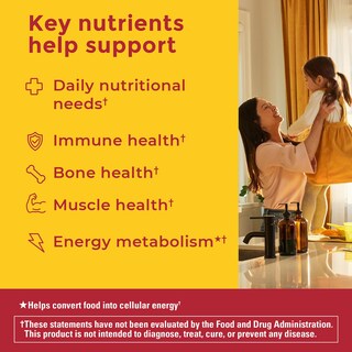 Foto 2 | Suplemento Multivitamínicas sin Azúcar Nature Made 90 Gomitas - Venta Internacional