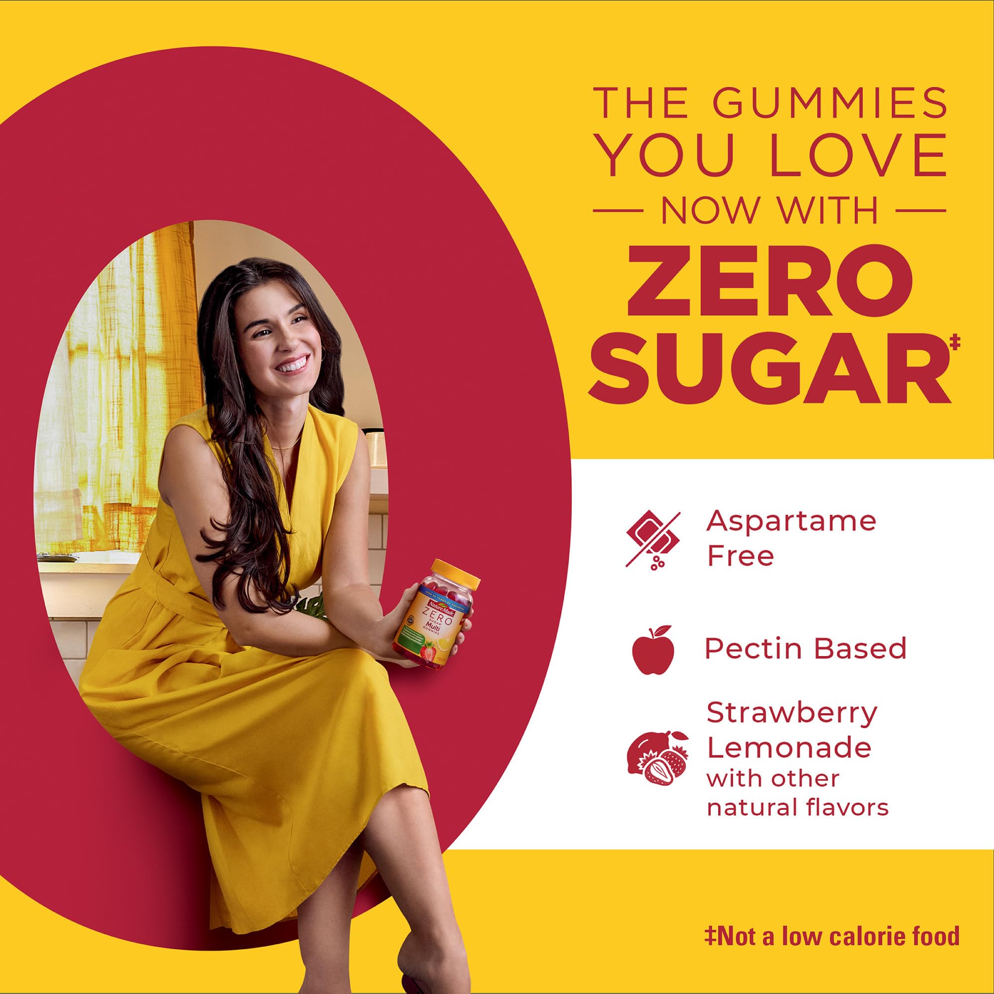 Foto 4 pulgar | Suplemento Multivitamínicas sin Azúcar Nature Made 90 Gomitas - Venta Internacional
