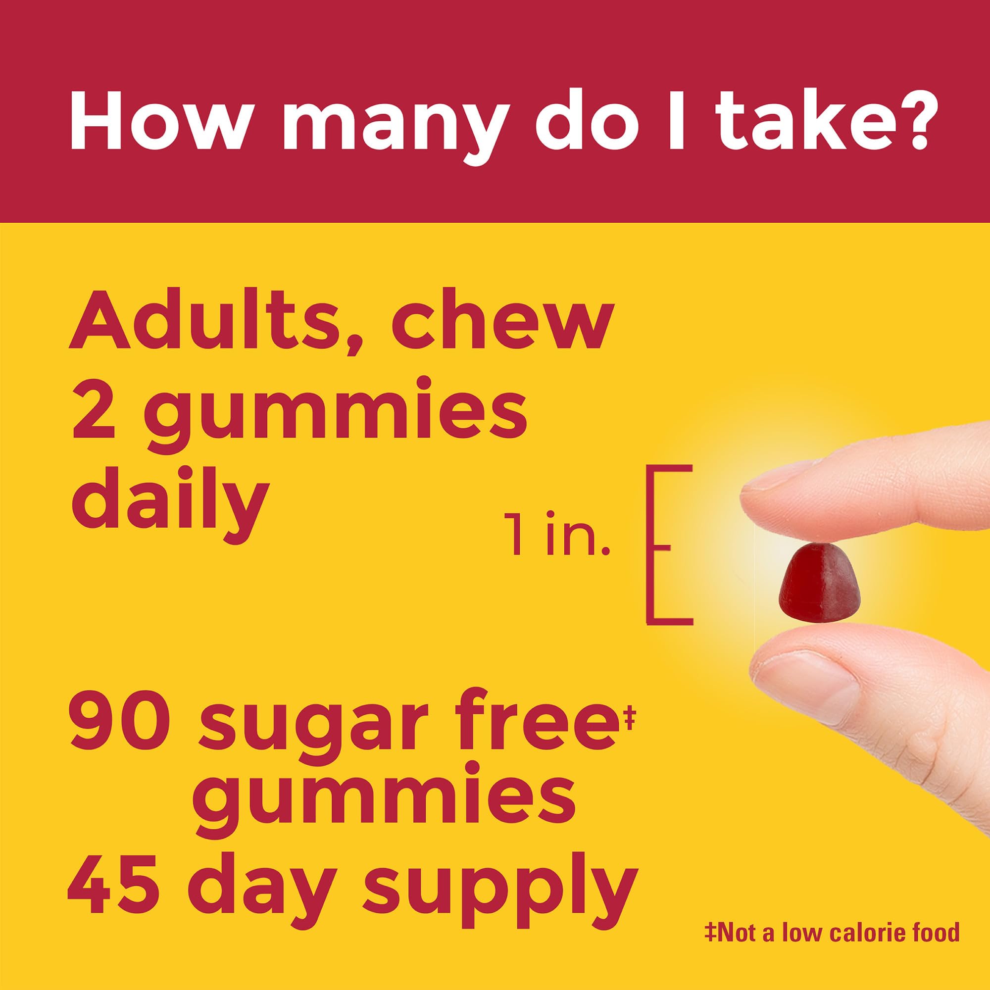 Foto 5 pulgar | Suplemento Multivitamínicas sin Azúcar Nature Made 90 Gomitas - Venta Internacional