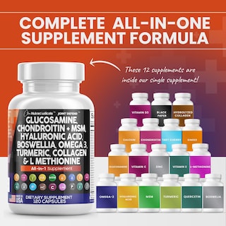 Foto 3 | Suplemento Clean Nutraceuticals Joint Defend 120 Cápsulas - Venta Internacional