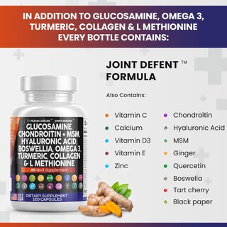Foto 6 | Suplemento Clean Nutraceuticals Joint Defend 120 Cápsulas - Venta Internacional