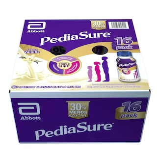 Foto 1 | Suplemento Alimenticio Niños Pediasure 237ml 16pz Vainilla