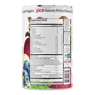 Foto 2 | Suplemento Terra Kai Polvo Orgánico De Super Frutas Y Verduras, 30 Porciones