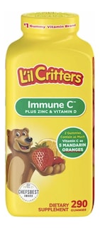 Foto 1 | Suplemento Niños L'il Critters Immune C & D Zinc 290 Gomitas Usa