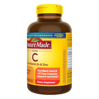Foto 2 | Suplemento Super C Vitamin D3 Zinc Nature Antioxidante 200 Tabletas
