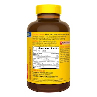 Foto 3 | Suplemento Super C Vitamin D3 Zinc Nature Antioxidante 200 Tabletas
