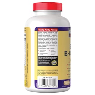 Foto 2 | Suplemento Super Complejo-b Kirkland Metabolismo 500 Tabletas
