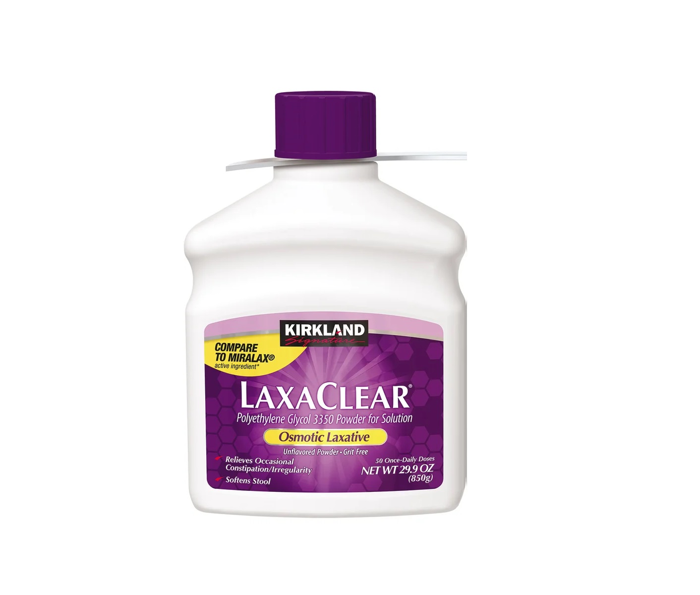 Foto 2 pulgar | Laxante Kirkland Laxaclear 100 Servicios