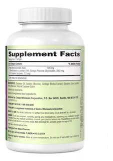 Foto 2 | Suplemento Trunature Ginkgo Biloba Mejora Memoria 340 Capsulas