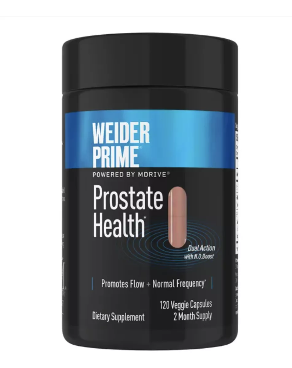 Foto 2 pulgar | Salud De Próstata Weider Prime 120 Capsulas Vegetales Suplemento Importado