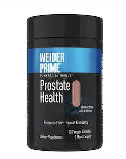 Foto 1 | Salud De Próstata Weider Prime 120 Capsulas Vegetales Suplemento Importado