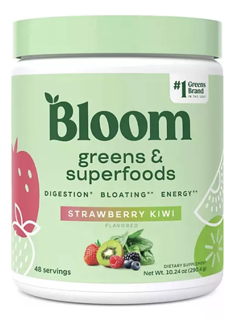 Foto 1 | Suplemento Polvo Bloom Greens & Superfoods 48 Sv Made In Usa