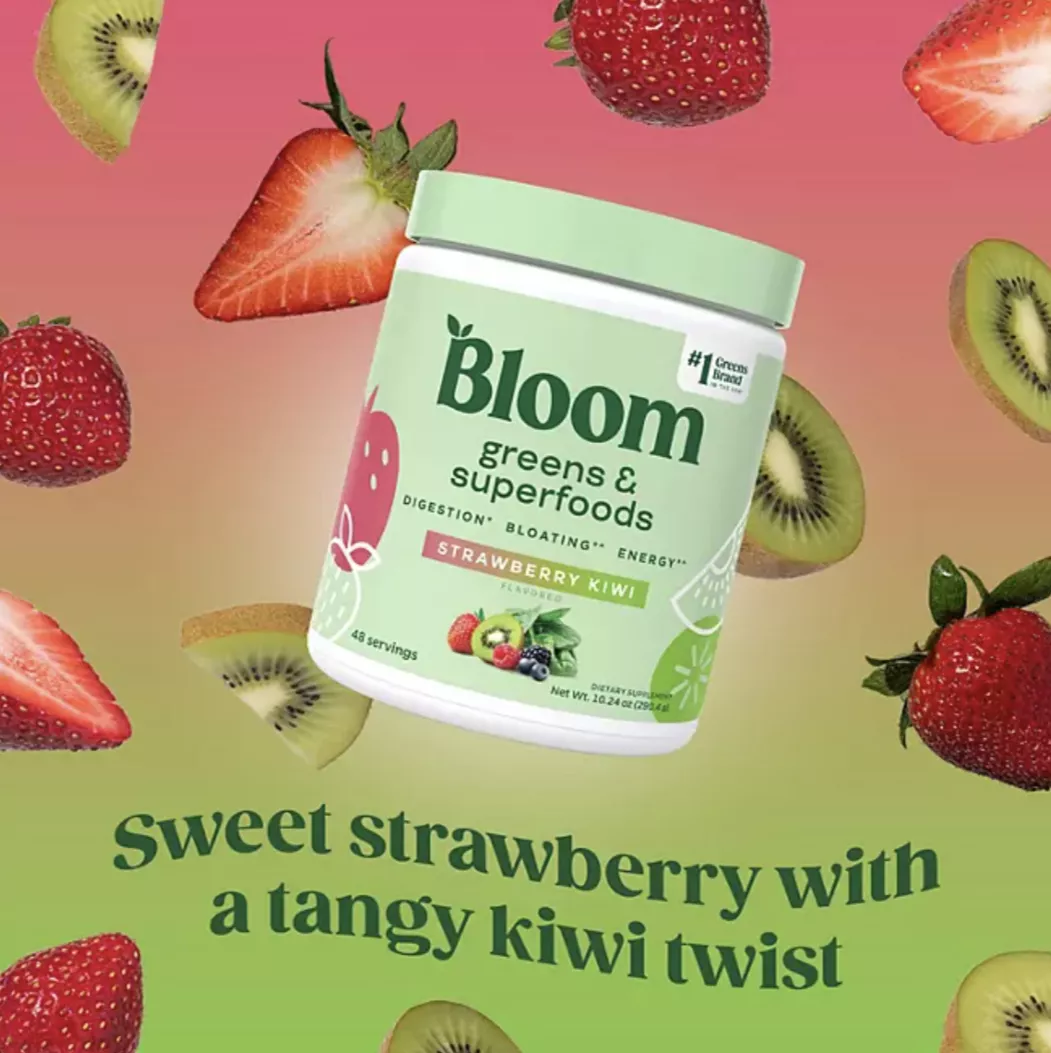 Foto 3 | Suplemento Polvo Bloom Greens & Superfoods 48 Sv Made In Usa
