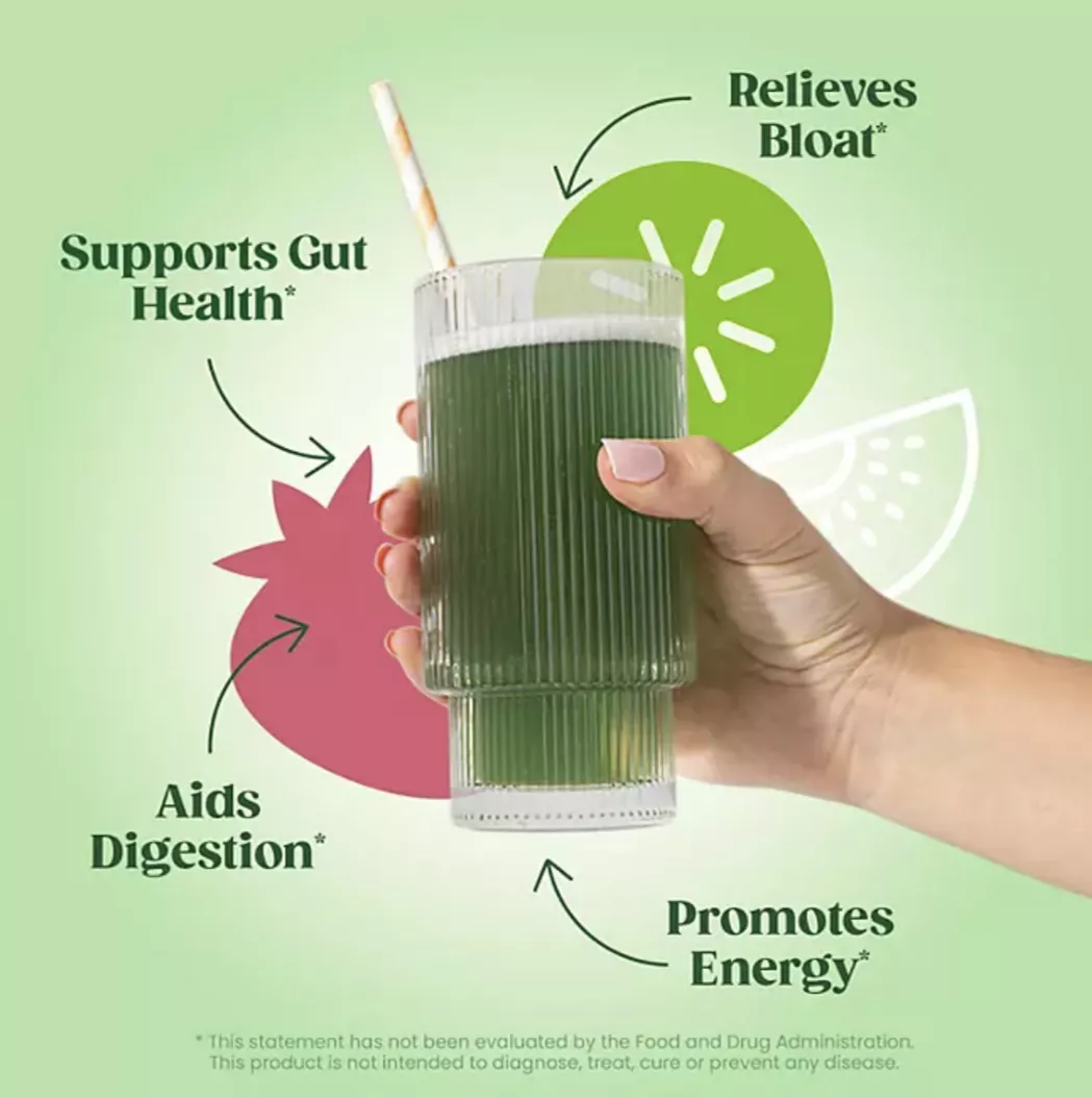 Foto 5 pulgar | Suplemento Polvo Bloom Greens & Superfoods 48 Sv Made In Usa
