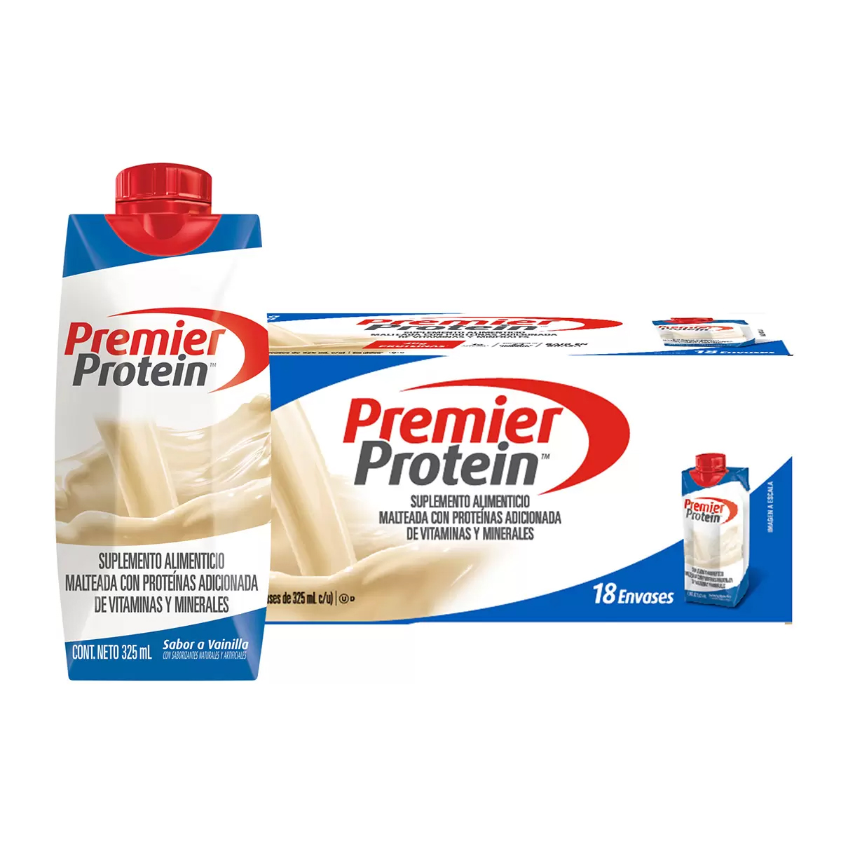 Foto 1 | Batido De Proteína Premier Nutrition Vainilla 325ml 18pz