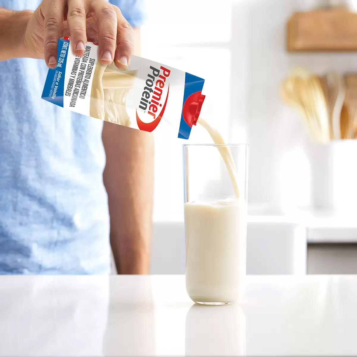 Foto 3 pulgar | Batido De Proteína Premier Nutrition Vainilla 325ml 18pz