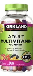 Foto 1 | Suplemento Adultos Multivitaminas Kirkland 160 Gomitas Usa