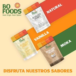 Foto 7 | Collagen Creamer Crema Para Café De Colágeno Sabor Moka Sin Azúcar