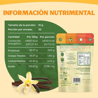 Foto 4 | Collagen Creamer Crema Para Café De Colágeno Sabor Vainilla Sin Azúcar