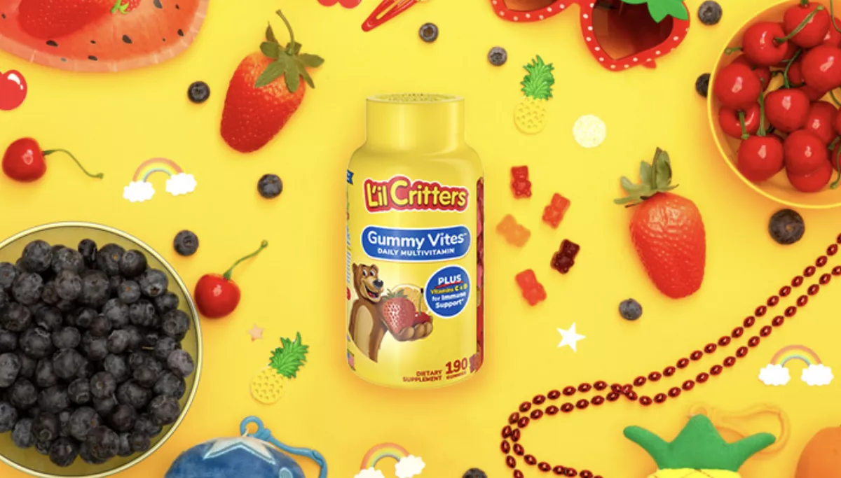 Foto 5 pulgar | Suplemento L'il Critters Multivitaminas 300 Gummy para Niños