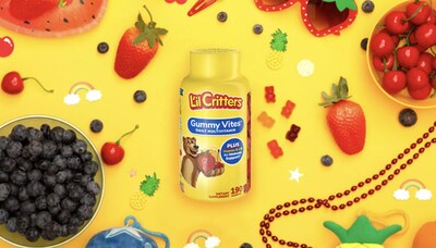 Foto 4 | Suplemento L'il Critters Multivitaminas 300 Gummy para Niños