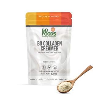 Foto 1 | Suplemento Alimenticio Collagen Creamer Crema para Café de Colágeno Sabor Natural sin Azúcar