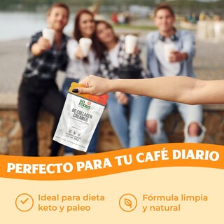 Foto 3 | Suplemento Alimenticio Collagen Creamer Crema para Café de Colágeno Sabor Natural sin Azúcar