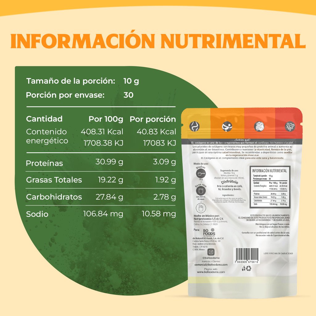 Foto 4 | Suplemento Alimenticio Collagen Creamer Crema para Café de Colágeno Sabor Natural sin Azúcar