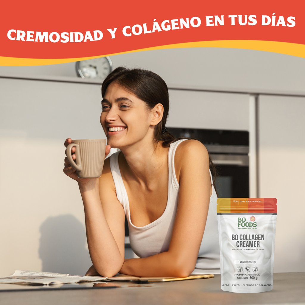 Foto 5 | Suplemento Alimenticio Collagen Creamer Crema para Café de Colágeno Sabor Natural sin Azúcar