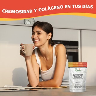 Foto 5 | Suplemento Alimenticio Collagen Creamer Crema para Café de Colágeno Sabor Natural sin Azúcar
