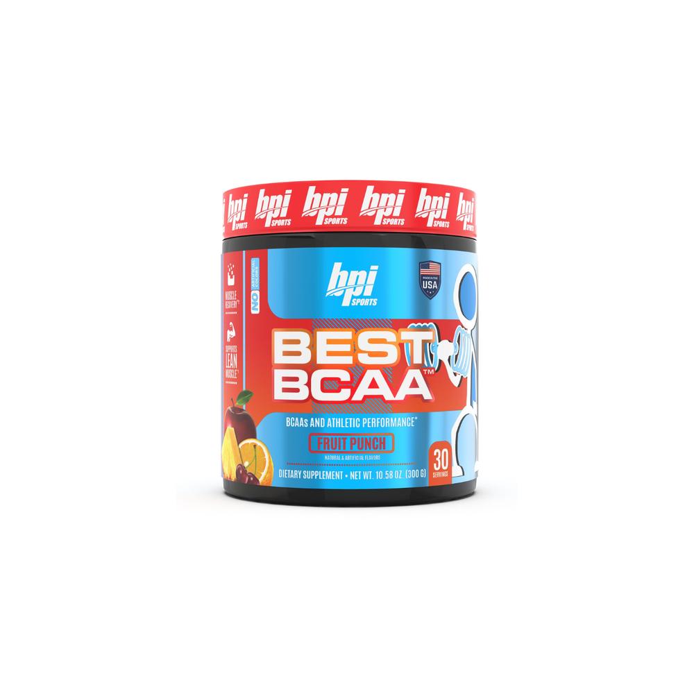 Suplemento Aminoacido Bpi Best Bcaa Shredded 275 G