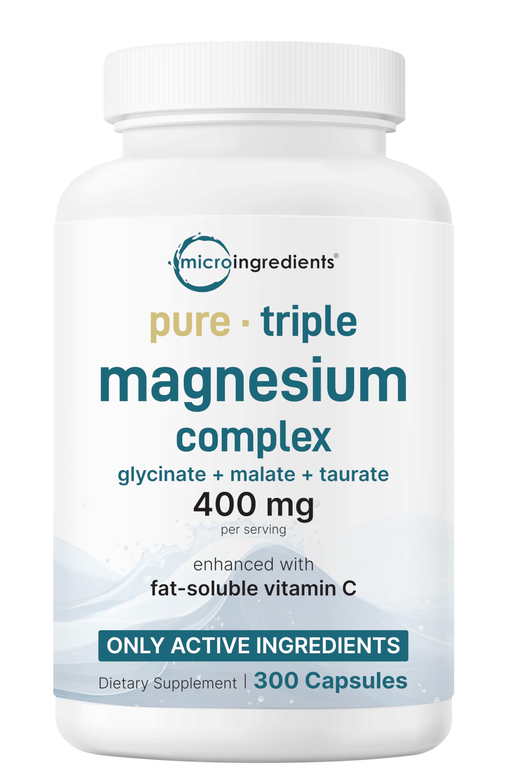 Foto 2 pulgar | Suplemento Con Microingredientes, Triple Magnesio, 400 Mg, 300 Cápsulas - Venta Internacional.