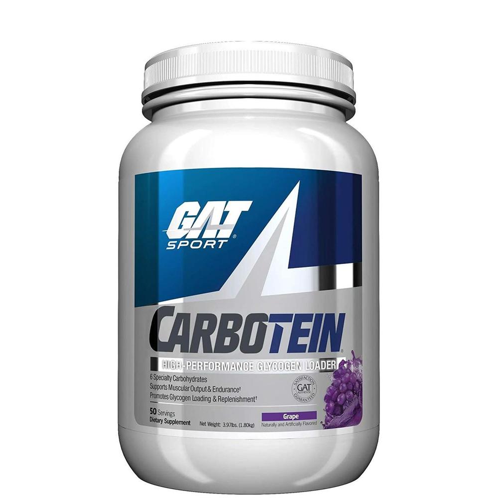 Foto 2 pulgar | Suplemento Carbohidratos Gat Carbotein 50 Servicios en Polvo