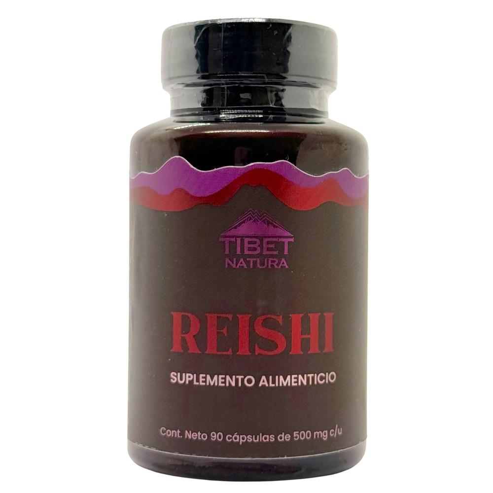Foto 2 pulgar | Suplemento Tibet Natura Reishi 90 Cápsulas
