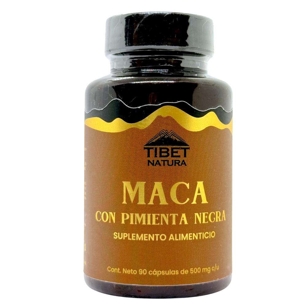 Foto 1 | Suplemento Tibet Natura Maca con Pimienta Negra 90 Cápsulas