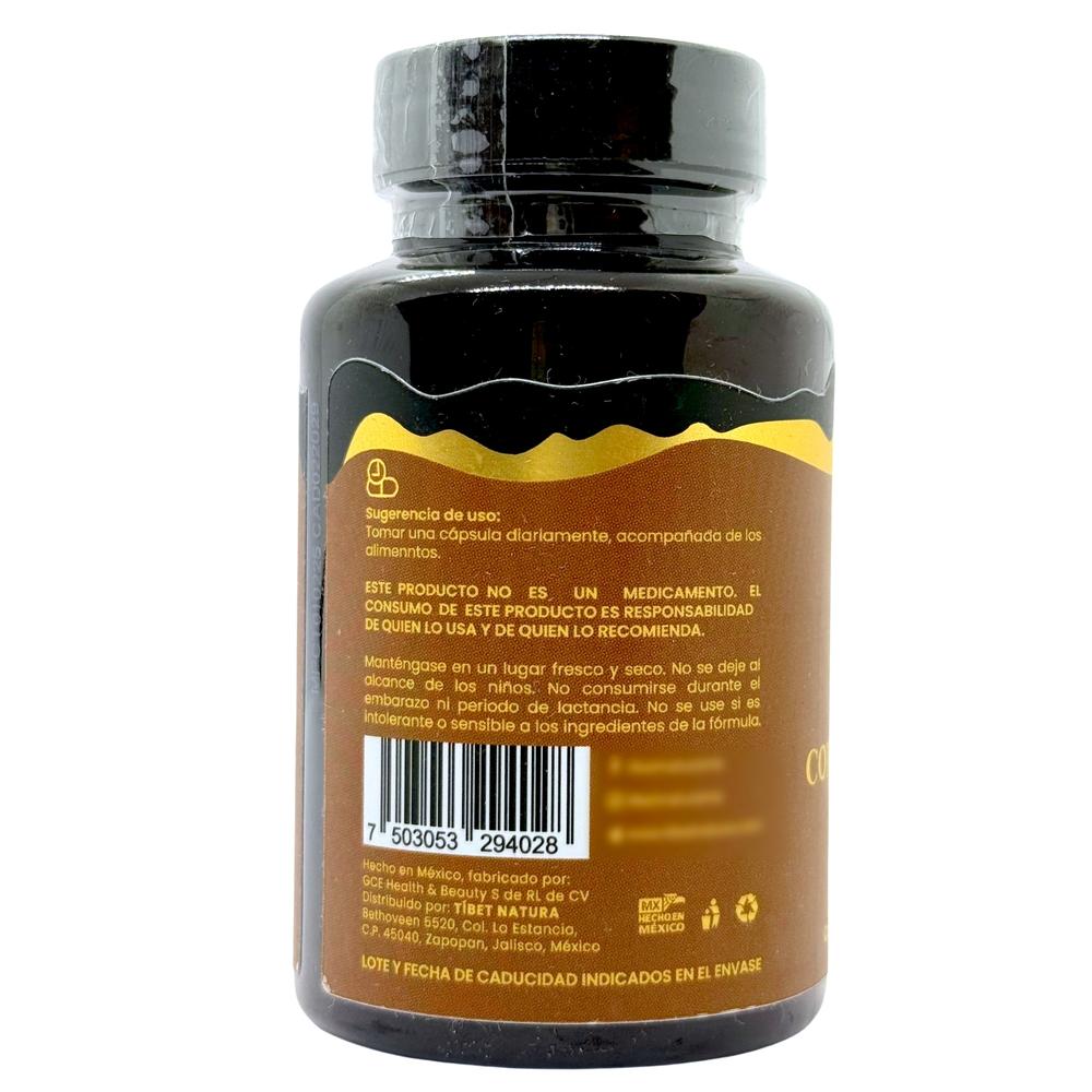 Foto 4 pulgar | Suplemento Tibet Natura Maca con Pimienta Negra 90 Cápsulas