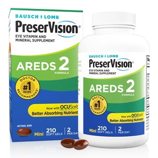 Foto 1 | Suplemento PreserVision Areds 2 Eye Vitamin 210 Cápsulas Blandas - Venta Internacional