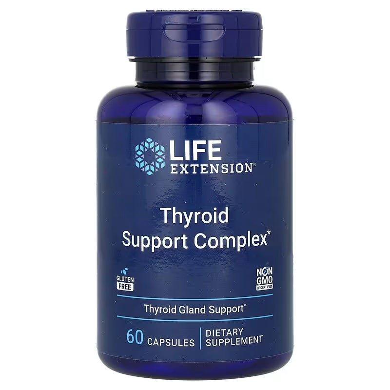 Foto 2 pulgar | Life Extension Thyroid Support Salud De La Tiroides 60 Cáps