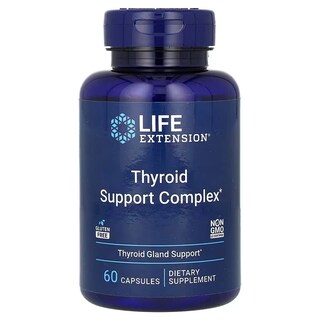 Foto 1 | Life Extension Thyroid Support Salud De La Tiroides 60 Cáps