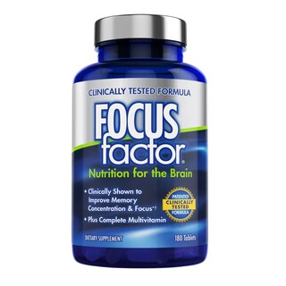 Foto 1 | Focus Factor Suplemento Cerebral Multivitamínico Que Mejora La Memoria Y La Claridad, Aumenta La Concentración