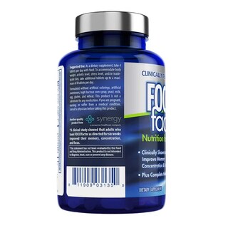 Foto 4 | Focus Factor Suplemento Cerebral Multivitamínico Que Mejora La Memoria Y La Claridad, Aumenta La Concentración