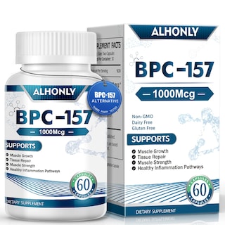 Foto 1 | Suplemento Alternativo 157 Bpc-157 De Alta Potencia 1000 Mcg 60 Cápsulas - Venta Internacional.