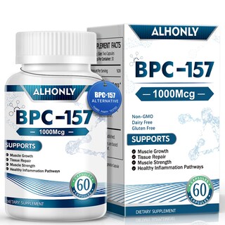 Foto 4 | Suplemento Alternativo 157 Bpc-157 De Alta Potencia 1000 Mcg 60 Cápsulas - Venta Internacional.