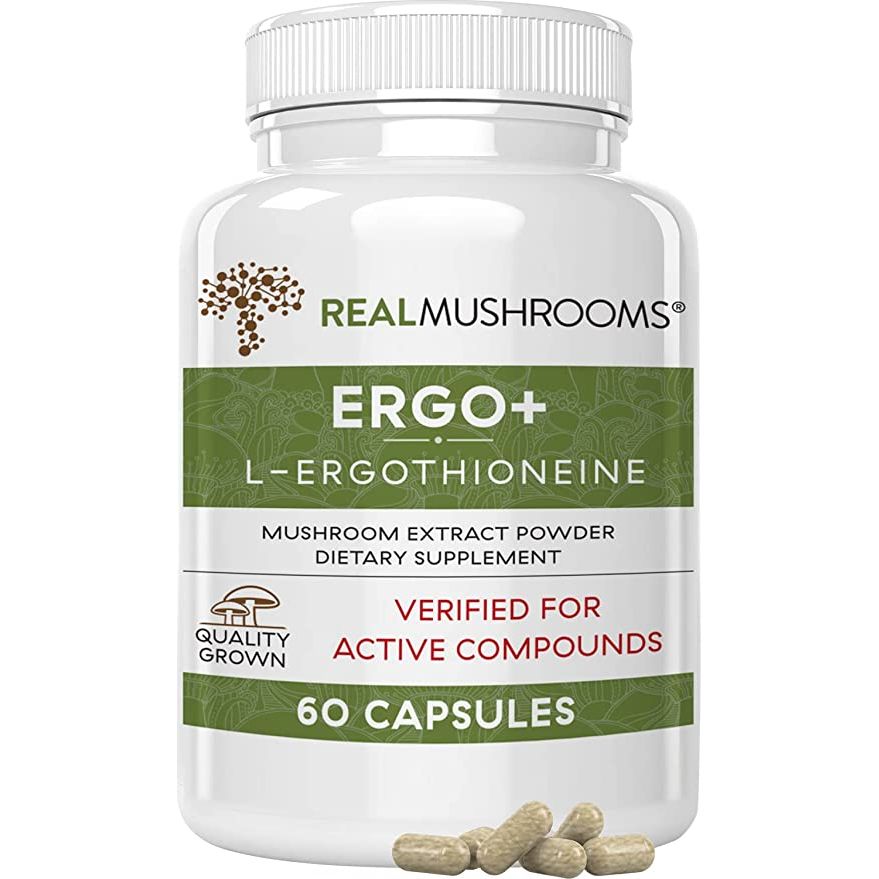 Foto 1 | Real Mushrooms L-Ergotioneine 60 Cápsulas