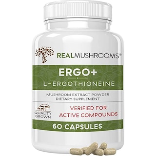 Foto 1 | Real Mushrooms L-Ergotioneine 60 Cápsulas