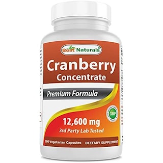 Foto 1 | Best Naturals Cranberry Concentrate 12600 mg 180 Cápsulas