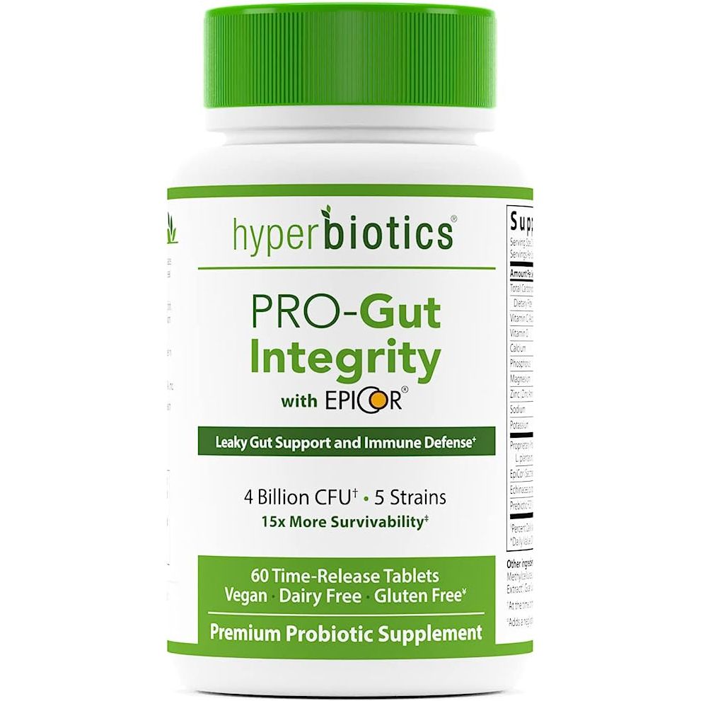 Foto 2 pulgar | Suplemento Alimenticio Hyperbiotics Pro-gut Integrity 60 Time Release Tabletas