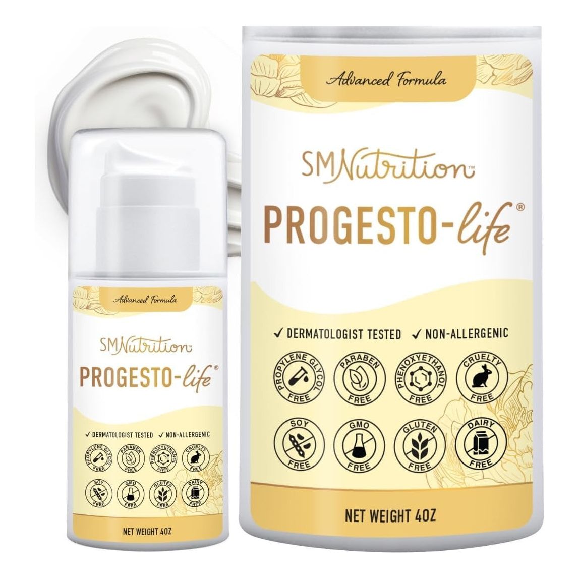Foto 2 pulgar | SMNutrition Progesto-Life Fórmula Avanzada 4 Oz